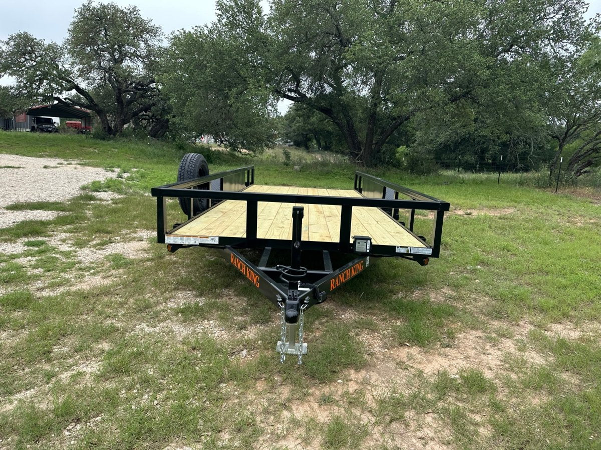 Ranch King 6'10"x18 TC18610 - 70ESR - 3803 - J4 Trailer