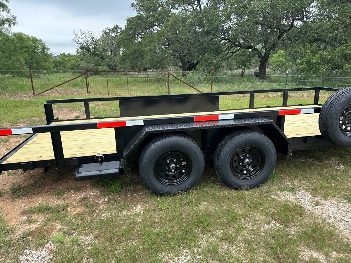 Ranch King 6'10"x18 TC18610 - 70ESR - 3803 - J4 Trailer