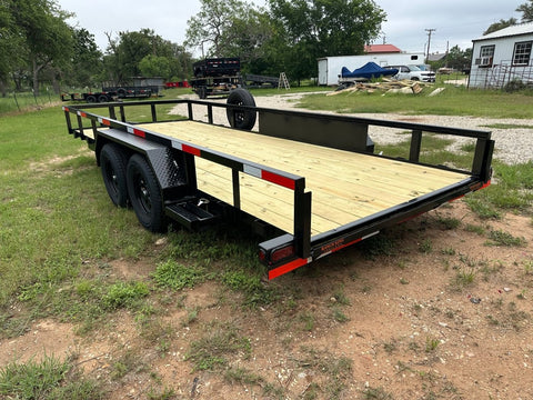 Ranch King 6'10"x18 TC18610 - 70ESR - 3803 - J4 Trailer