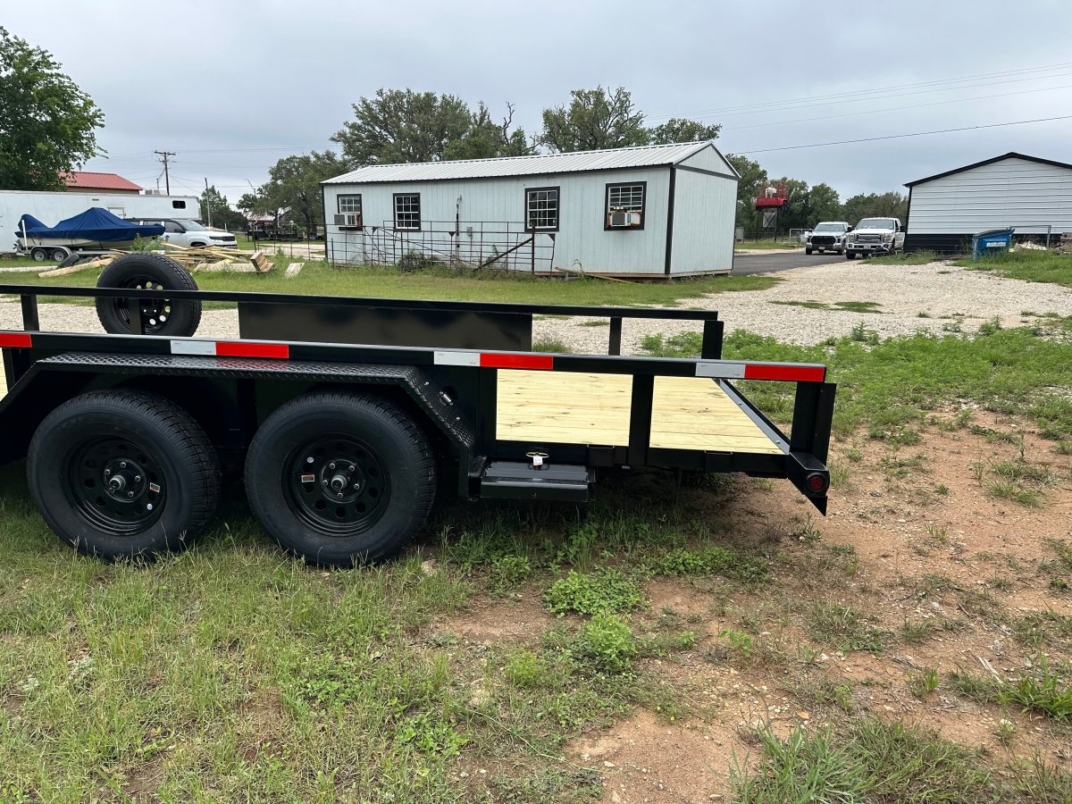 Ranch King 6'10"x18 TC18610 - 70ESR - 3803 - J4 Trailer