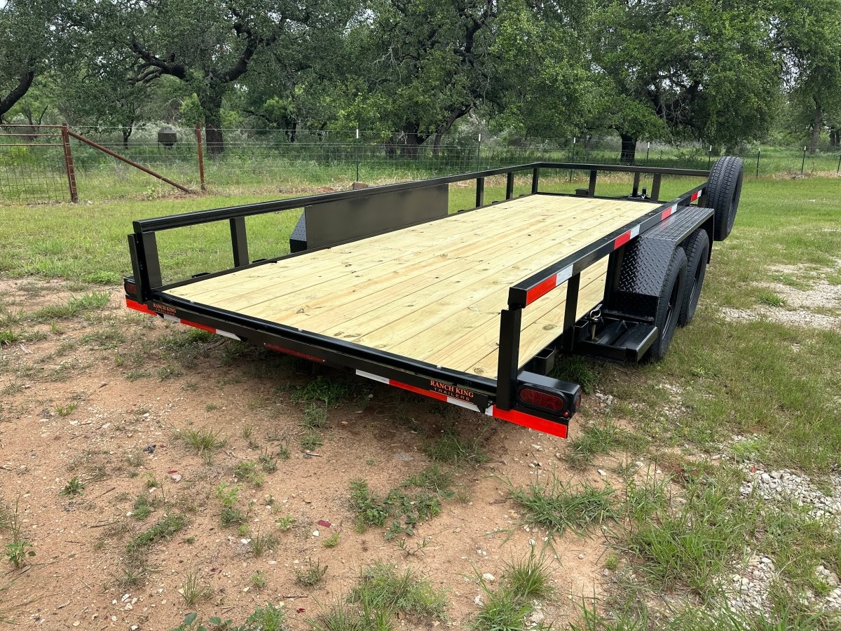 Ranch King 6'10"x18 TC18610 - 70ESR - 3803 - J4 Trailer