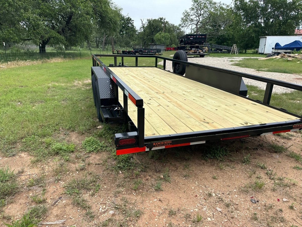 Ranch King 6'10"x18 TC18610 - 70ESR - 3803 - J4 Trailer