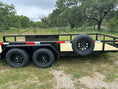 Load image into Gallery viewer, Ranch King 6'10"x18 TC18610 - 70ESR - 3803 - J4 Trailer
