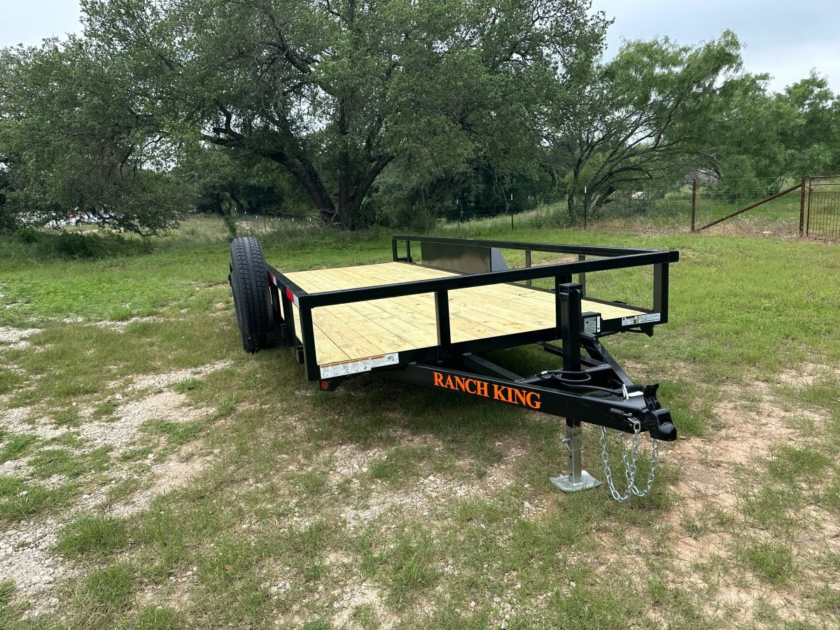 Ranch King 6'10"x18 TC18610 - 70ESR - 3803 - J4 Trailer