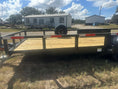 Load image into Gallery viewer, Ranch King 6'10"x20' Tandem Utility 10k RAMPS - 2478 - J4 Trailer
