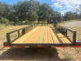 Load image into Gallery viewer, Ranch King 6'10"x20' Tandem Utility 10k RAMPS - 2478 - J4 Trailer

