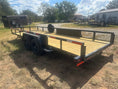 Load image into Gallery viewer, Ranch King 6'10"x20' Tandem Utility 10k RAMPS - 2478 - J4 Trailer

