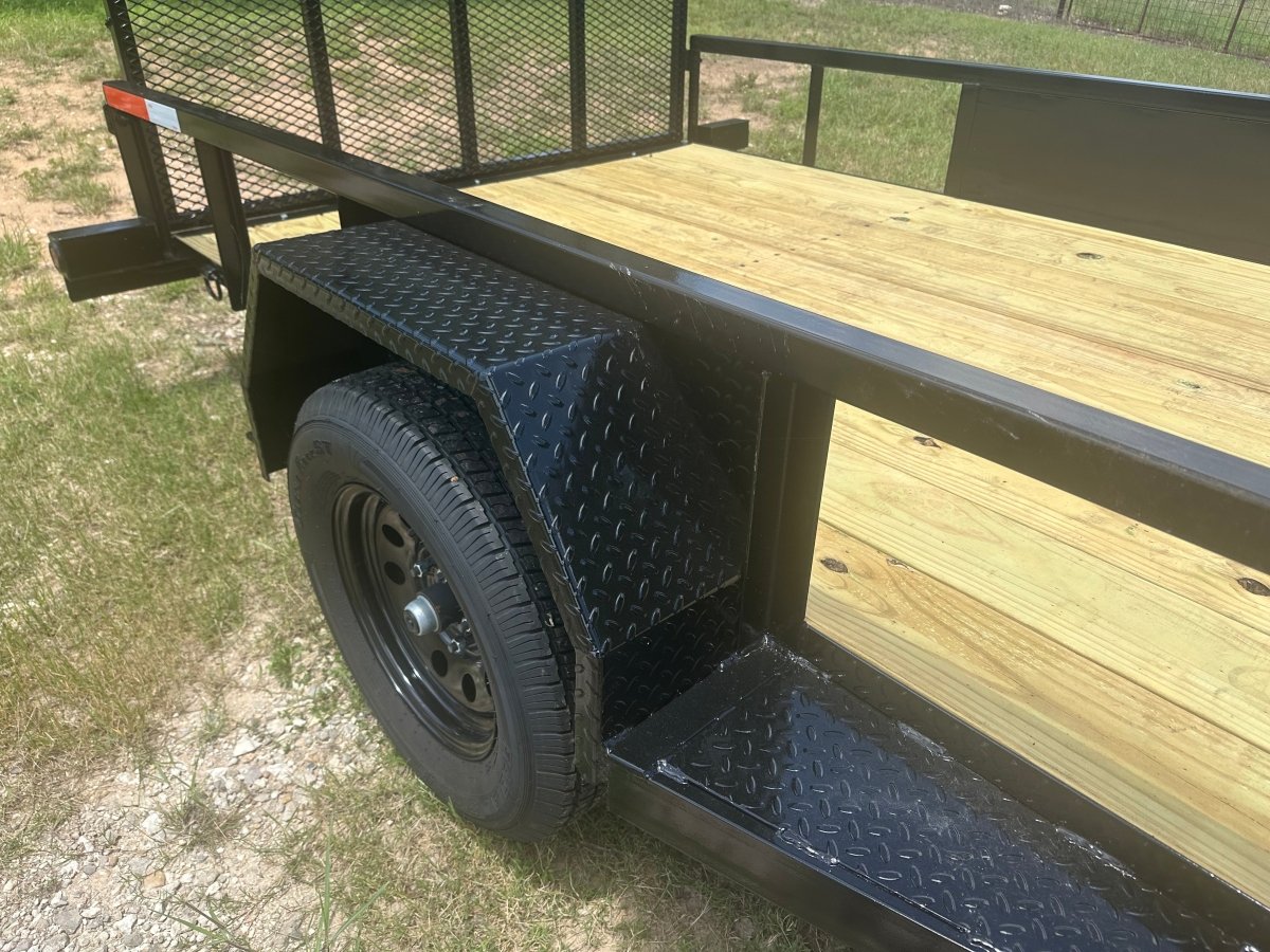 Ranch King 6'x12' Single Axle GATE - 4003 - J4 Trailer
