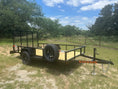 Load image into Gallery viewer, Ranch King 6'x12' Single Axle GATE - 4003 - J4 Trailer
