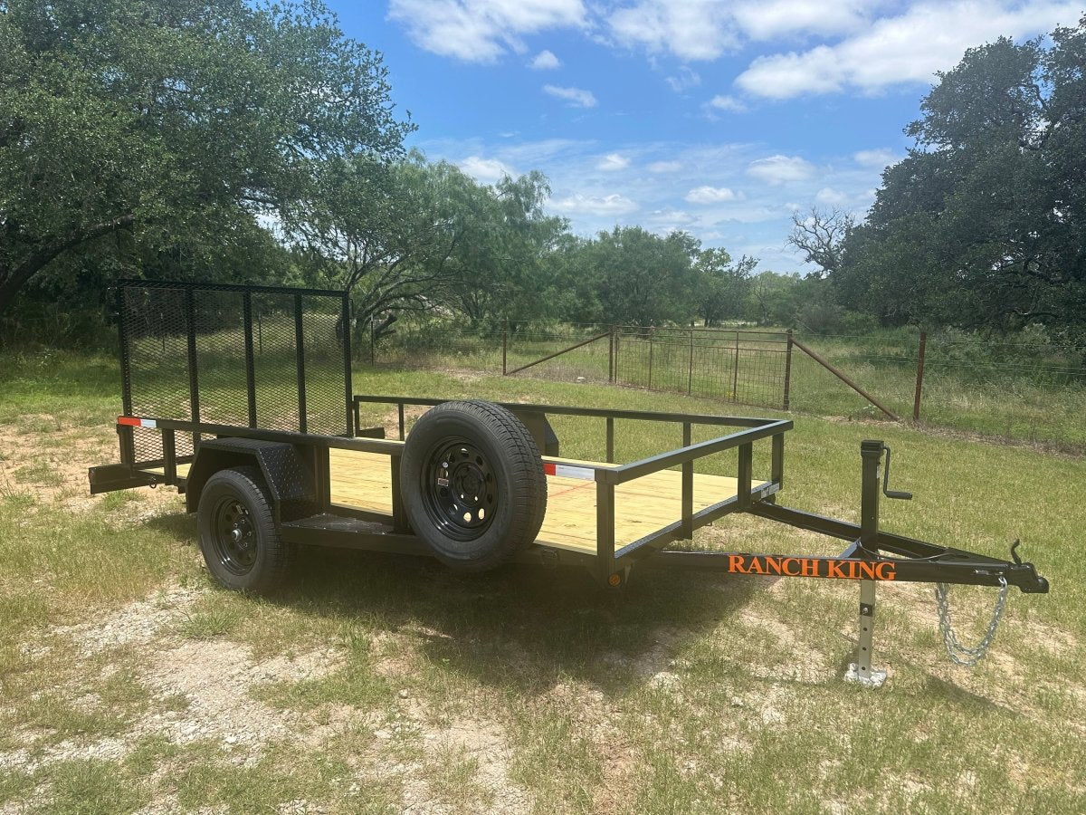 Ranch King 6'x12' Single Axle GATE - 4003 - J4 Trailer