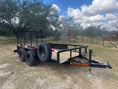 Load image into Gallery viewer, Ranch King 6'x12' Tandem Utility Trailer GATE - 2674 - J4 Trailer
