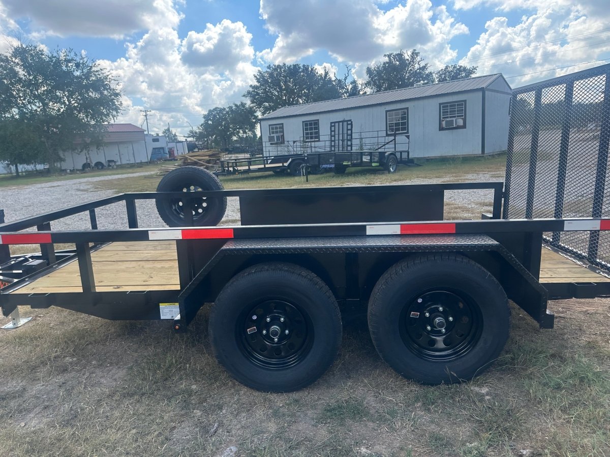 Ranch King 6'x12' Tandem Utility Trailer GATE - 2674 - J4 Trailer