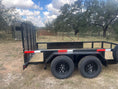 Load image into Gallery viewer, Ranch King 6'x12' Tandem Utility Trailer GATE - 2674 - J4 Trailer
