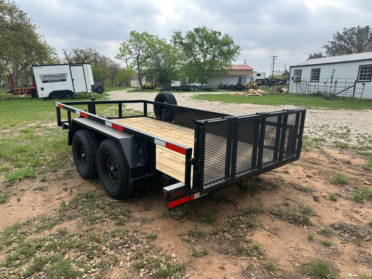 Ranch King 6x12 - TC126 - 70EFMR - 3420 - J4 Trailer