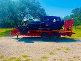 RENTAL Utility Equipment Trailer RENTAL