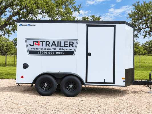 RENTAL J4 Cargo/Enclosed Trailer RENTAL - J4 Trailer