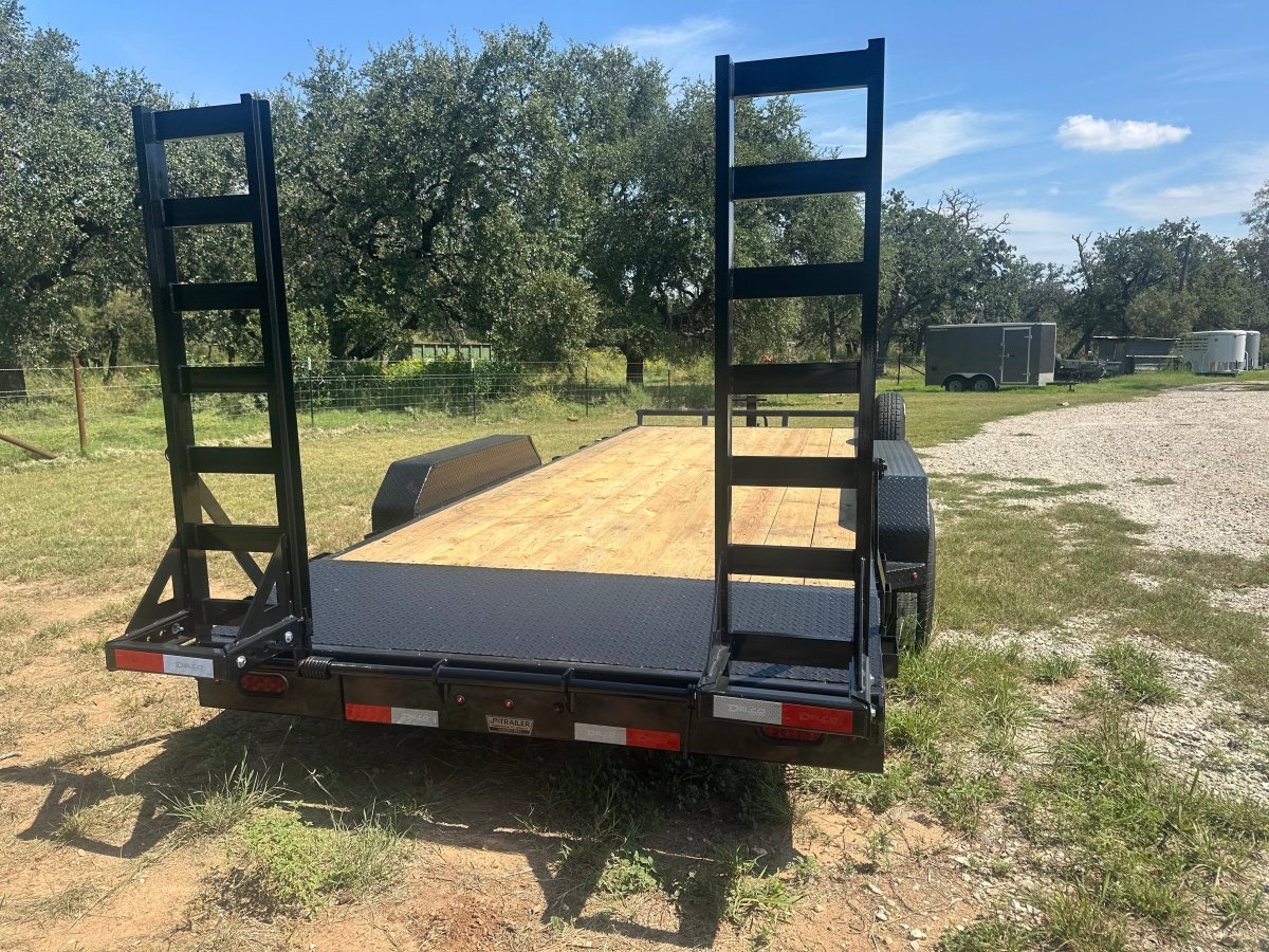 SALE - Delco 83"x20' Tandem Carhauler 14K - 1838 - J4 Trailer