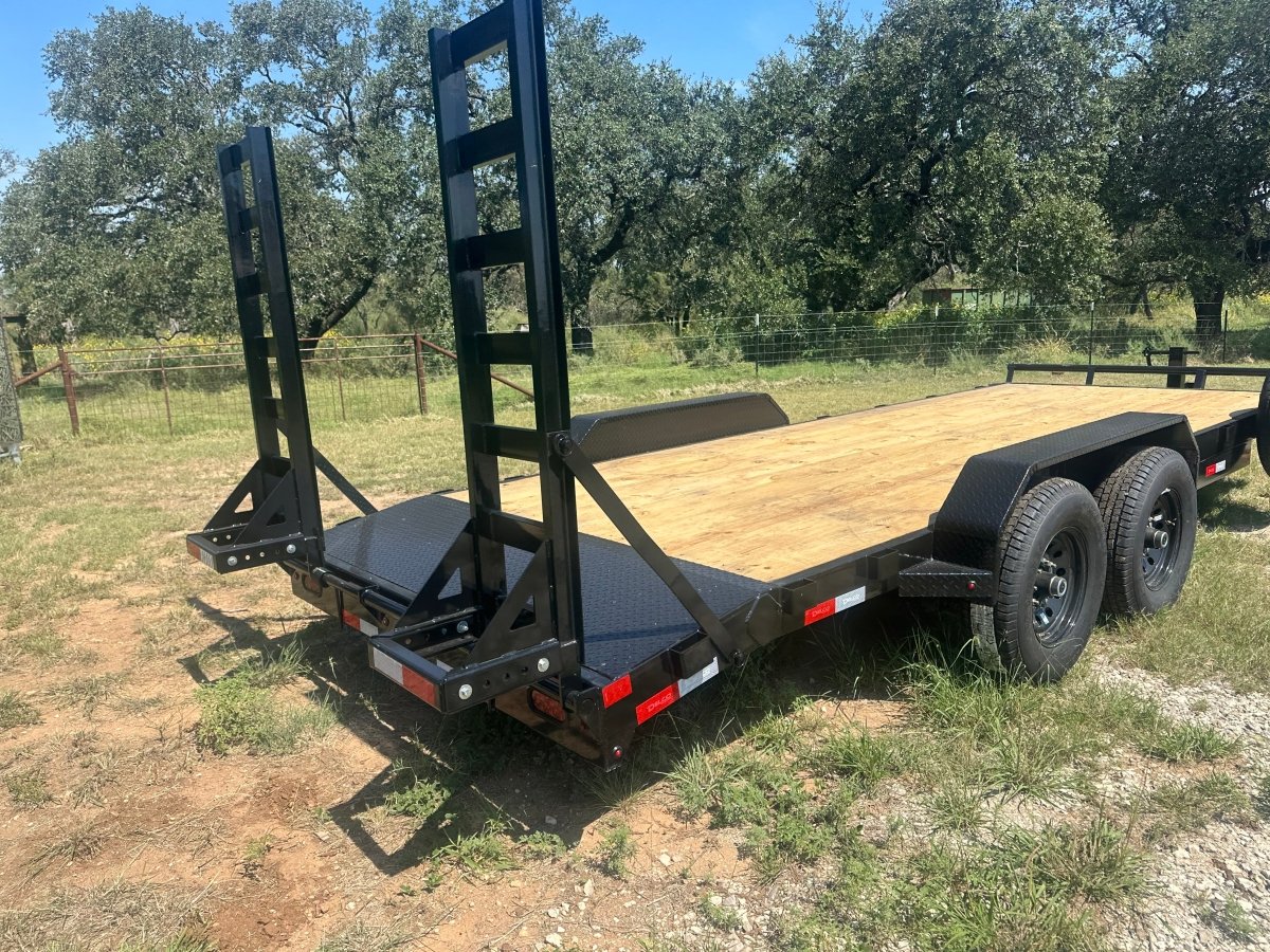 SALE - Delco 83"x20' Tandem Carhauler 14K - 1838 - J4 Trailer