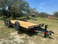 Load image into Gallery viewer, SALE - Delco 83"x20' Tandem Carhauler 14K - 1838 - J4 Trailer
