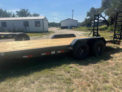 SALE - Delco 83"x20' Tandem Carhauler 14K - 1838 - J4 Trailer