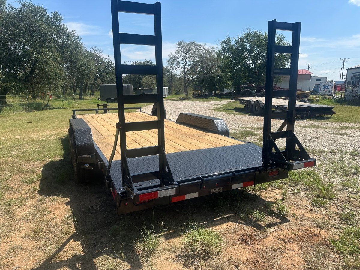 SALE - Delco 83"x20' Tandem Carhauler 14K - 1838 - J4 Trailer