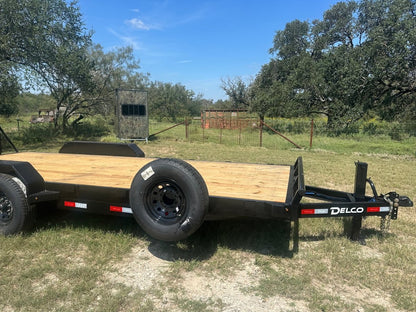 SALE - Delco 83"x20' Tandem Carhauler 14K - 1838 - J4 Trailer