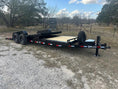 Load image into Gallery viewer, SALE - Delco 83"x22' - 6' Deck - Tandem Tilt - 8278 - J4 Trailer
