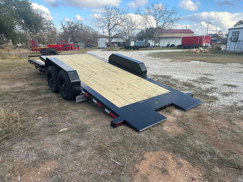 SALE - Delco 83"x22' - 6' Deck - Tandem Tilt - 8278 - J4 Trailer