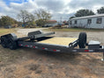 Load image into Gallery viewer, SALE - Delco 83"x22' - 6' Deck - Tandem Tilt Trailer GRAY - 3811 - J4 Trailer

