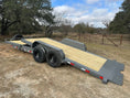 Load image into Gallery viewer, SALE - Delco 83"x22' - 6' Deck - Tandem Tilt Trailer GRAY - 3811 - J4 Trailer
