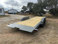 Load image into Gallery viewer, SALE - Delco 83"x22' - 6' Deck - Tandem Tilt Trailer GRAY - 3811 - J4 Trailer
