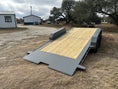 Load image into Gallery viewer, SALE - Delco 83"x22' - 6' Deck - Tandem Tilt Trailer GRAY - 3811 - J4 Trailer
