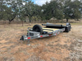 Load image into Gallery viewer, SALE - Delco 83"x22' - 6' Deck - Tandem Tilt Trailer GRAY - 3811 - J4 Trailer
