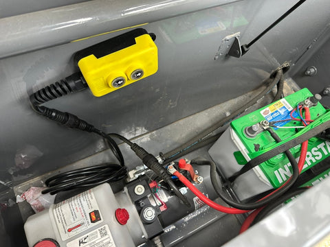 SALE - Delco Gooseneck Dump 83"x16' 2ft sides - 14k - GRAY - 0289 - J4 Trailer