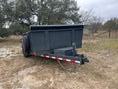 Load image into Gallery viewer, SALE - DP Platinumstar 83"x14' Eco Tandem 14k Dump GRAY - 1739 - J4 Trailer
