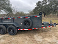 Load image into Gallery viewer, SALE - DP Platinumstar 83"x14' Eco Tandem 14k Dump GRAY - 1739 - J4 Trailer
