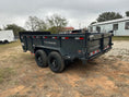 Load image into Gallery viewer, SALE - DP Platinumstar 83"x14' Eco Tandem 14k Dump GRAY - 1739 - J4 Trailer
