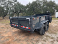 Load image into Gallery viewer, SALE - DP Platinumstar 83"x14' Eco Tandem 14k Dump GRAY - 1739 - J4 Trailer
