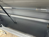 SALE - SCRATCH & DENT Delco Gooseneck Dump 83"x16' 2ft sides - 14K - GRAY - 4474 - J4 Trailer