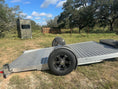 Load image into Gallery viewer, SALE Timpte - 78"x12' Power Tilt Aluminum Singe Axle Carhauler - 2278 - J4 Trailer
