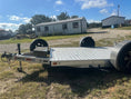 Load image into Gallery viewer, SALE Timpte - 78"x12' Power Tilt Aluminum Singe Axle Carhauler - 2278 - J4 Trailer
