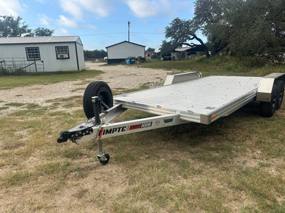 SALE Timpte 82"x18' Tandem Aluminum Carhauler - 2718 - J4 Trailer