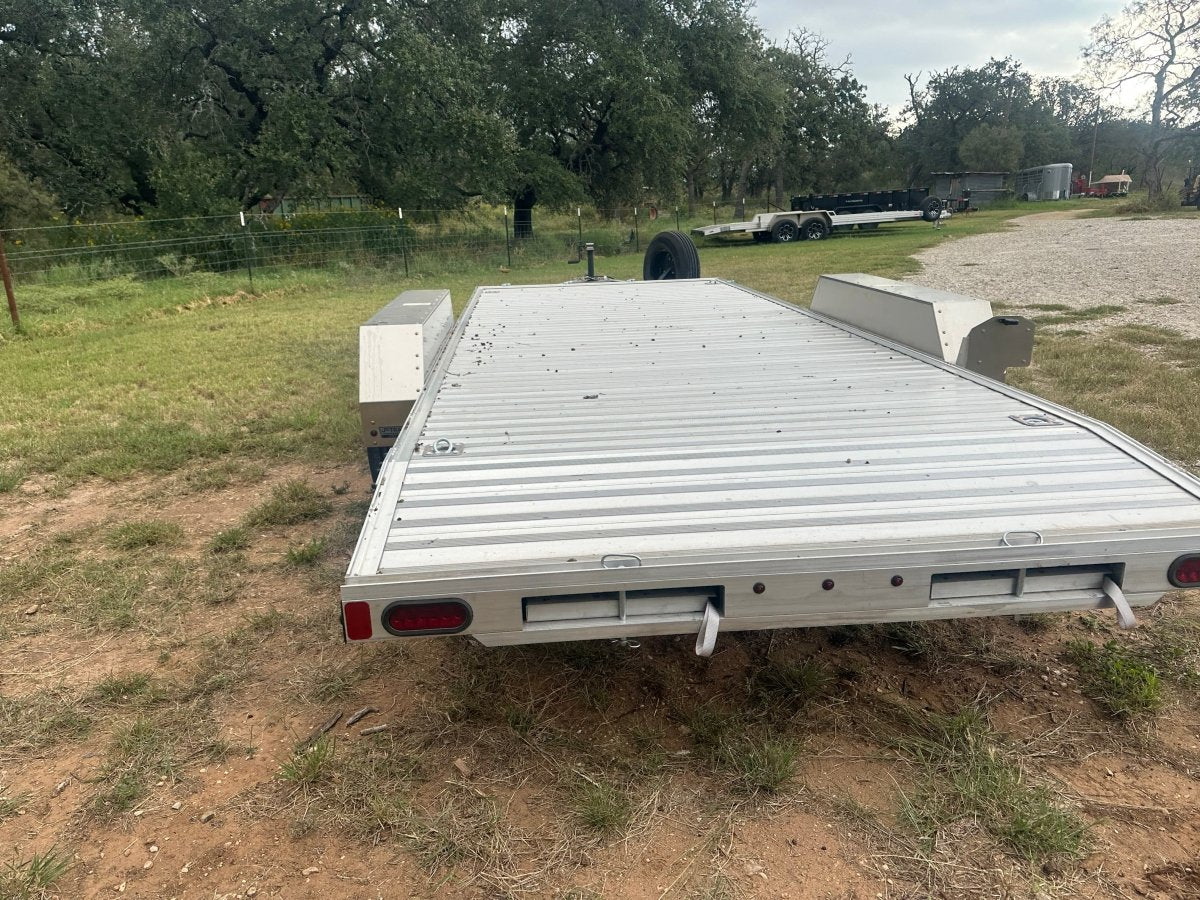 SALE Timpte 82"x18' Tandem Aluminum Carhauler - 2718 - J4 Trailer