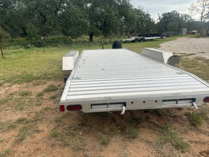 SALE Timpte 82"x18' Tandem Aluminum Carhauler - 2718 - J4 Trailer