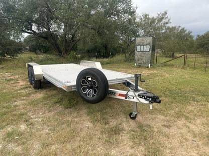 SALE Timpte 82"x18' Tandem Aluminum Carhauler - 2718 - J4 Trailer