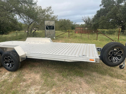 SALE Timpte 82"x18' Tandem Aluminum Carhauler - 2718 - J4 Trailer