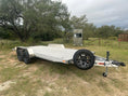 Load image into Gallery viewer, SALE Timpte 82"x18' Tandem Aluminum Carhauler - 2718 - J4 Trailer
