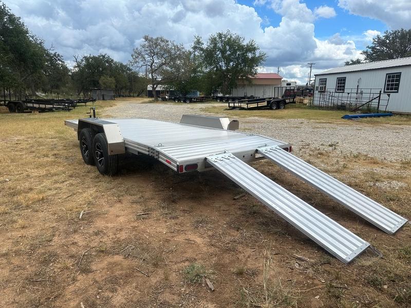 SALE Timpte 82"x18' Tandem Aluminum Carhauler - 2718 - J4 Trailer