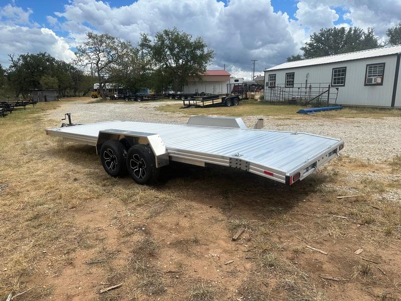 SALE Timpte - 82"x20' Tandem Aluminum Carhauler - 2614 - J4 Trailer