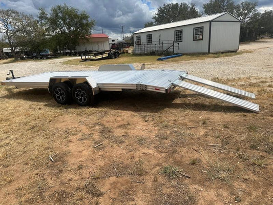 SALE Timpte - 82"x20' Tandem Aluminum Carhauler - 2614 - J4 Trailer